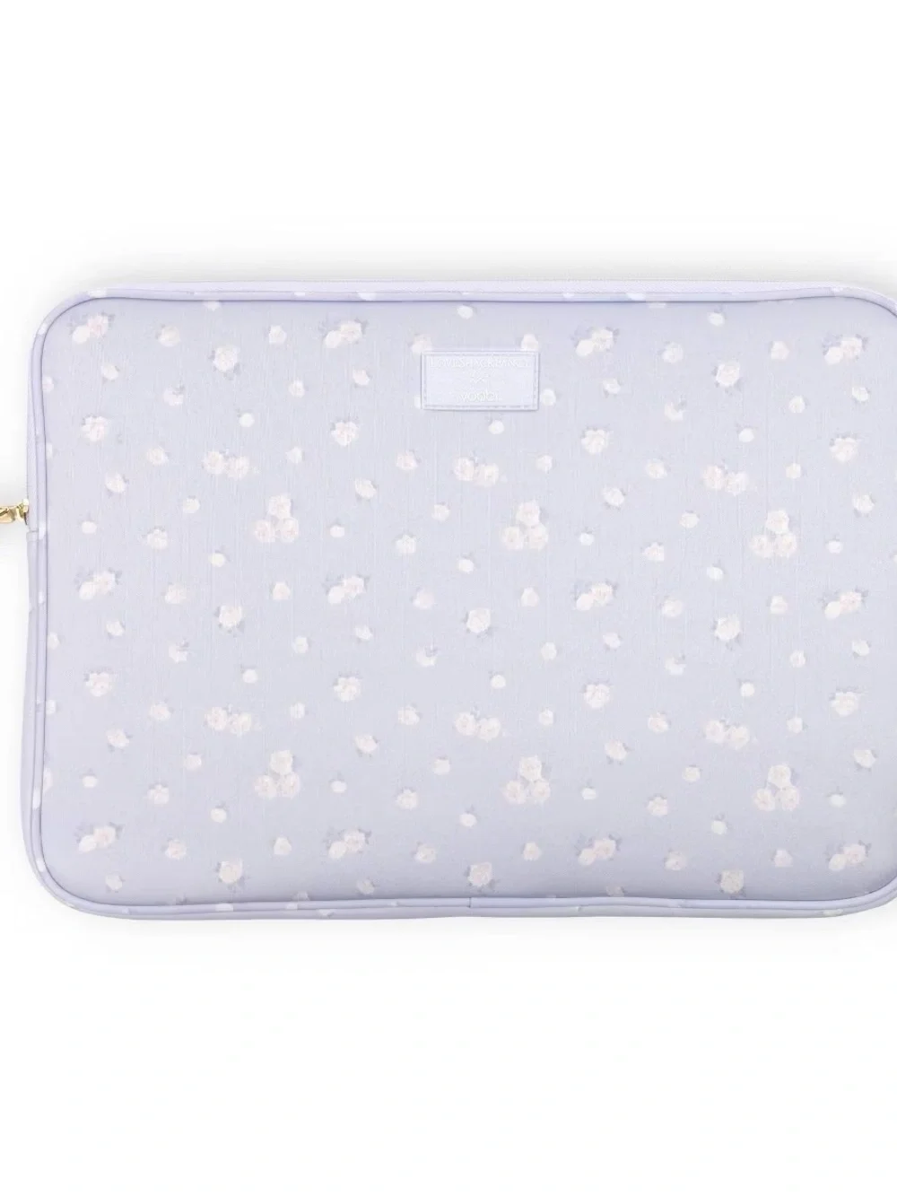 LoveShackFancy laptop sleeve